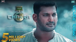 CHAKRA  Tamil Sneak Peek  Vishal  Shraddha Srinath  Yuvan Shankar Raja  VFF [upl. by Trometer320]