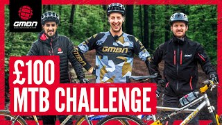 A Mountain Bike For £100  GMBN Cheap Bike Challenge [upl. by Rachele]