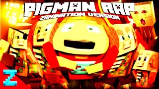 PiGmAn RaP but somethings wrong minecraft animation ytp [upl. by Yrmac772]