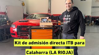 Kit de Admisión directa que se va para Calahorra La Rioja [upl. by Sama875]