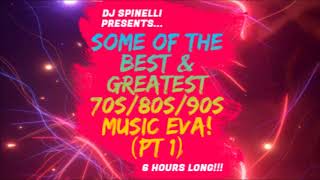 6 Hour Mix Of Some Of The Best amp Greatest 70s80s90s Music Eva RampBDiscoDance Pt 1 [upl. by Naget]