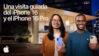 Una visita guiada del iPhone 16 y el iPhone 16 Pro  Apple [upl. by Oak]