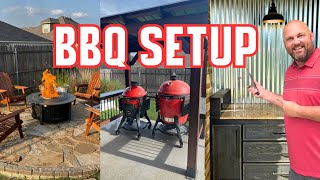 Breaking Down My MultiZone Backyard BBQ Setup [upl. by Ylurt]