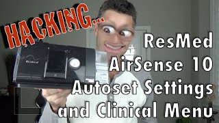 Como Usar su Maquina de Apnea del Sueño  ResMed AirSense 10 [upl. by Akinuahs]