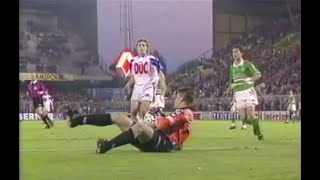 Auxerre 20 ASSE  36e journée de D1 19951996 [upl. by Aisirtap793]