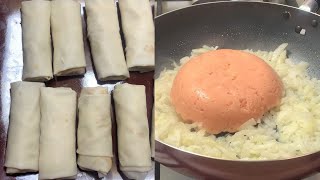 Chicken RollUSA Style  চিকেন রোল By Prova Mandiz [upl. by Anelegna]