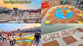 Ayodhya diwali vlogAyodhya deepotsav2024 Ayodhya Ram ki PaidiAyodhya Tourist PlaceRamMandir [upl. by Alodi968]