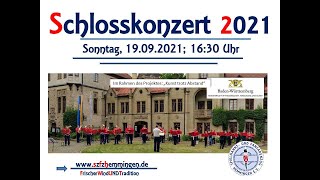 Sommerkonzert im Schlosspark 2021 SZFZ Hemmingen [upl. by Anilrahc]