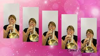 Myfanwy for Brass Quintet Originally composed by Joseph Parry [upl. by Orutra]