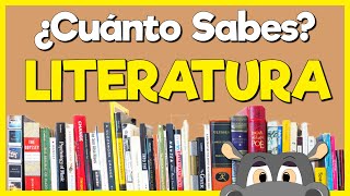 ¿Cuánto sabes de LITERATURA✒️📙 📚 TestTrivialQuiz [upl. by Gaal244]