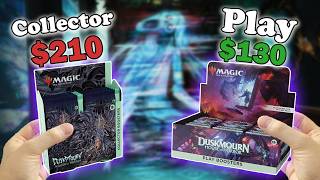 Lets Compare Which Is Worth To Buy Duskmourn Collector OR Play Booster Box Opening [upl. by Anivek]