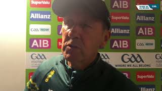 JACK OCONNOR SPEAKS AFTER ARMAGH V KERRY  2024 ALL IRELAND FOOTBALL SEMIFINAL [upl. by Greggory]