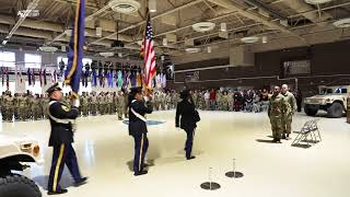 Bravo Company 1297th Deployment Ceremony [upl. by Goodhen]