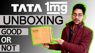 Unboxing Video Tata 1mg Products worth or not [upl. by Taber]