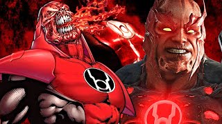 Atrocitus Origin  This Ruthless Red Lantern Leaders Planet Was Destroyed So He Weaponized Anger [upl. by Annaitsirhc]