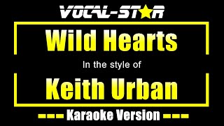 Keith Urban  Wild Hearts Karaoke Version [upl. by Goldenberg]