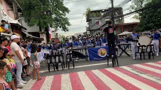 Malaguena  Arellano University Drum and Bugle Corps  Brgy Pineda Pasig [upl. by Amador]