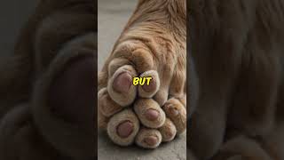 Cats have fewer toes on their back pawsscience Facts  Do You Know Facts Knowledge [upl. by Acirfa]