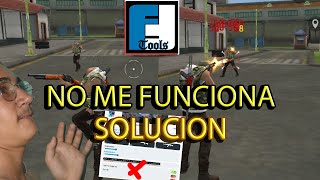 FF tools pro NO ME FUNCIONA SOLUCION ACTIVAR ANTENA NPC NAME VOLVER A ACTIVAR LOS HACKS [upl. by Imled]