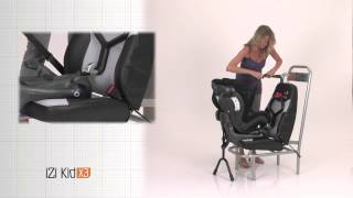 How to install a BeSafe iZi Kid X3 car seat [upl. by Enylekcaj242]