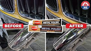 Autosol Metal Polish Chrome Brass Polish  PakWheels Auto Parts amp Accessories [upl. by Ibbetson]