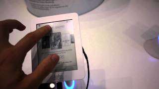 Kobo Mini eBook Reader im Hands On DE [upl. by Barbette]