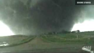 MASSIVE EF5 TORNADO CAUGHT ON CAMERA [upl. by Floria]