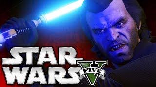 GTA 5 Star Wars Trevor [upl. by Eutnoj]