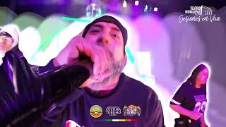 Rap Vida  Henry2n  Nata  Dj Sash  Buceando “Sesiones en Vivo” Calama 2024 [upl. by Winston]