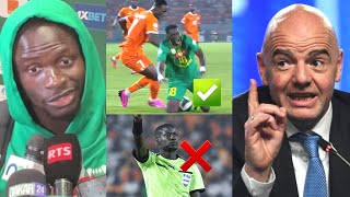 Réaction de FIFA Senegal ne pas Perdu contre Cote dIvoire [upl. by Begga439]