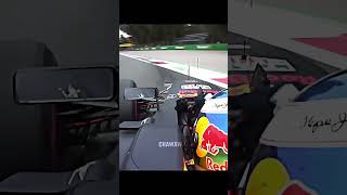 Ricciardo’s CELEBRATION after his divebomb [upl. by Bartholemy]