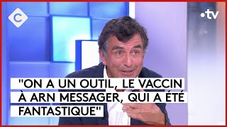 Covid19  début de la nouvelle campagne de vaccination  C à Vous  02102023 [upl. by Nalyr399]