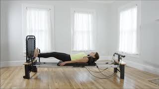 Stamina Aeropilates Pro Series Reformer 565  Fitness Direct [upl. by Vally888]