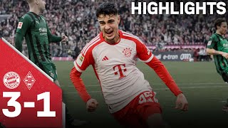 Müller’s Record and Pavlovic Scores Again  FC Bayern vs Gladbach 31  Highlights amp Reactions [upl. by Nasho]