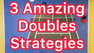 My 3 Favorite Doubles Strategies Win Your Next Tennis Match [upl. by Sleinad867]