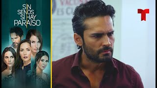 Sin Senos Sí Hay Paraíso 2  Capítulo 32  Telemundo Novelas [upl. by Ayhtnic975]