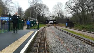 A Drivers Eye View quotPlusquot of Ruislip Lido Railway [upl. by Sam]