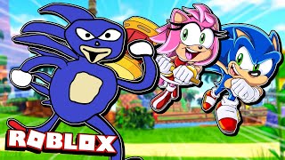 SANICS CHALLENGE  Sonic Speed Simulator ROBLOX 🔵💨 [upl. by Layla]