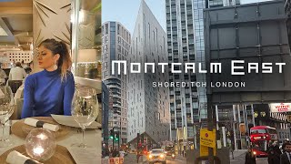 Montcalm East  Autograph Collection Marriott  London Luxurious 5Star Hotel Tour 4K [upl. by Elagiba]