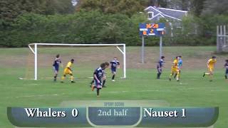 BoysSoccer Nauset 10 17 19 2ndhalf [upl. by Akelahs365]