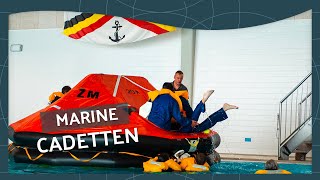 Marine kadetten op zomerkamp in Lombardsijde en Zeebrugge [upl. by Enahpets833]