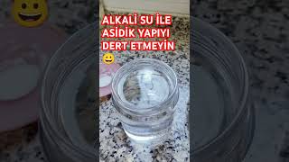 Arıtma cihazı ve alkali sualkalisu keşfet suarıtmacihazı sağlıklıyaşam pratikbilgiler [upl. by Kashden812]