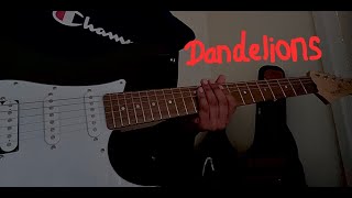 Dandelions electric guitar cover [upl. by Rankin]