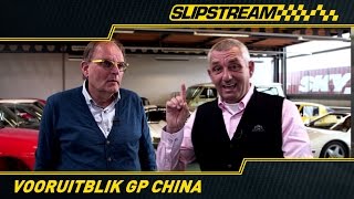 SLIPSTREAM Waarom Max voor een verrassing gaat zorgen in China  RTL GP [upl. by Shue]