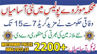 Motorway Police Jobs 2024 Online Apply  Jobs in National Highway and Motorway Police 2024 nhmpjobs [upl. by Yadsendew]