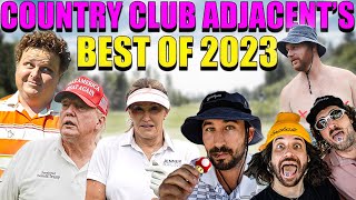 Best Country Club Adjacent Moments of 2023 [upl. by Boyden]