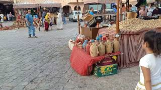 petite balade dans la ville de Ghardaïa ☀️ تحويسة في غرداية [upl. by Ellenet]