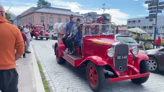 Gamla Brandbilarsdag 2024Vanhojen paloautojen päivä [upl. by Ylagam]