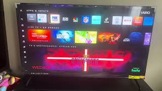 Vizio 65’ Smart 4K TV [upl. by Eednac274]