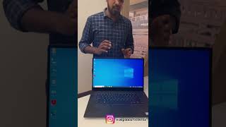 DELL PRECISION 5540 CORE I9 9th Generation Ram 32Gb Ram 512Gb Ssd TOUCH DISPLAY Buy Dell laptopdell [upl. by Nosiaj]